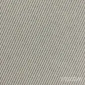 Light grey woven fabric texture, diagonally striped with raised threads, matte finish; “harding grigio chiaro” from Miniforms Vescom collection.